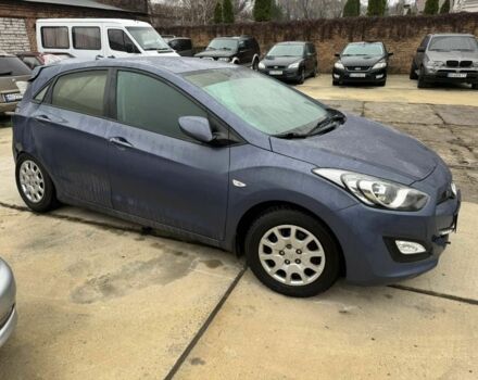 Синій Хендай i30, об'ємом двигуна 1.4 л та пробігом 90 тис. км за 3500 $, фото 1 на Automoto.ua