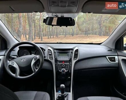 Хендай i30 2013 в Павлограде на Automoto.ua Синий Хендай i30, объемом двигателя 1.4 л и пробегом 149 тыс. км за 7400 $, фото 11 на Automoto.ua