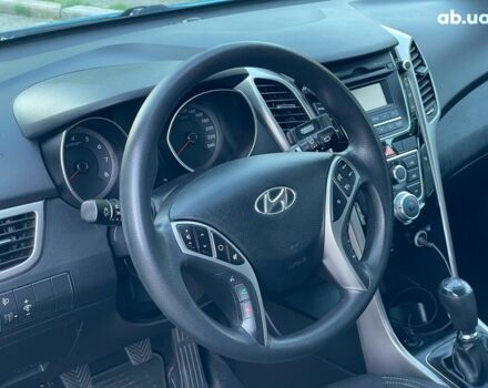 Синий Хендай i30, объемом двигателя 1.4 л и пробегом 178 тыс. км за 7690 $, фото 14 на Automoto.ua