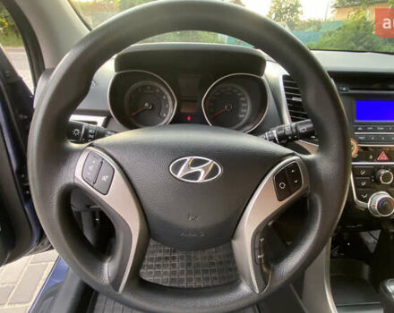 Синій Хендай i30, об'ємом двигуна 1.4 л та пробігом 164 тис. км за 7700 $, фото 11 на Automoto.ua