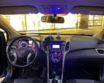 Синий Хендай i30, объемом двигателя 1.59 л и пробегом 121 тыс. км за 11247 $, фото 8 на Automoto.ua