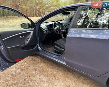 Хендай i30 2013 в Павлограде на Automoto.ua Синий Хендай i30, объемом двигателя 1.4 л и пробегом 149 тыс. км за 7400 $, фото 8 на Automoto.ua