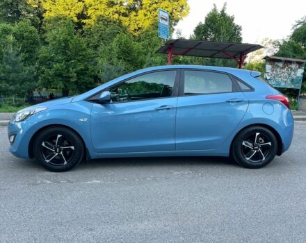 Синий Хендай i30, объемом двигателя 1.4 л и пробегом 178 тыс. км за 7690 $, фото 11 на Automoto.ua