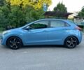 Синий Хендай i30, объемом двигателя 1.4 л и пробегом 178 тыс. км за 7690 $, фото 11 на Automoto.ua