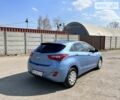 Синий Хендай i30, объемом двигателя 1.4 л и пробегом 151 тыс. км за 7950 $, фото 7 на Automoto.ua