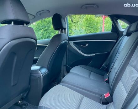 Синий Хендай i30, объемом двигателя 1.4 л и пробегом 178 тыс. км за 7690 $, фото 18 на Automoto.ua