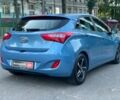 Синий Хендай i30, объемом двигателя 1.4 л и пробегом 178 тыс. км за 7690 $, фото 6 на Automoto.ua