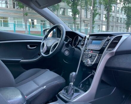 Синий Хендай i30, объемом двигателя 1.4 л и пробегом 178 тыс. км за 7690 $, фото 22 на Automoto.ua