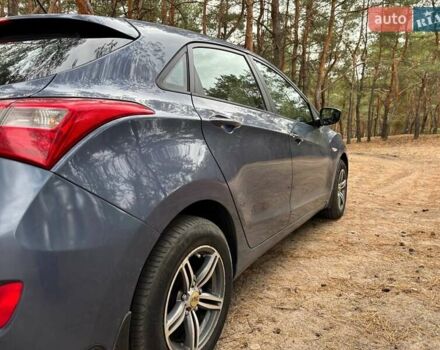 Хендай i30 2013 в Павлограде на Automoto.ua Синий Хендай i30, объемом двигателя 1.4 л и пробегом 149 тыс. км за 7400 $, фото 12 на Automoto.ua