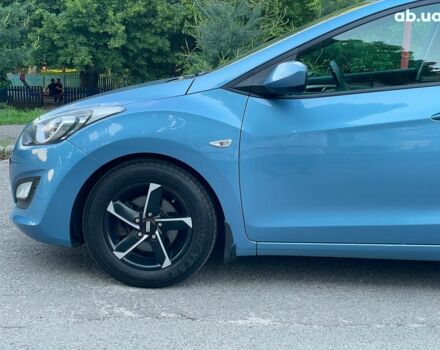 Синий Хендай i30, объемом двигателя 1.4 л и пробегом 178 тыс. км за 7690 $, фото 10 на Automoto.ua