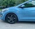 Синий Хендай i30, объемом двигателя 1.4 л и пробегом 178 тыс. км за 7690 $, фото 10 на Automoto.ua