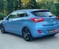 Синий Хендай i30, объемом двигателя 1.4 л и пробегом 178 тыс. км за 7690 $, фото 8 на Automoto.ua