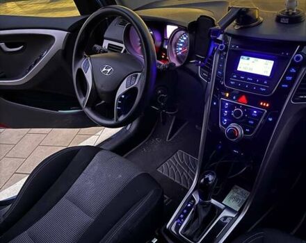 Синий Хендай i30, объемом двигателя 1.59 л и пробегом 121 тыс. км за 11247 $, фото 7 на Automoto.ua