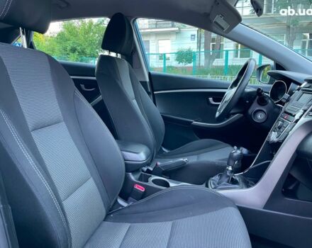 Синий Хендай i30, объемом двигателя 1.4 л и пробегом 178 тыс. км за 7690 $, фото 21 на Automoto.ua