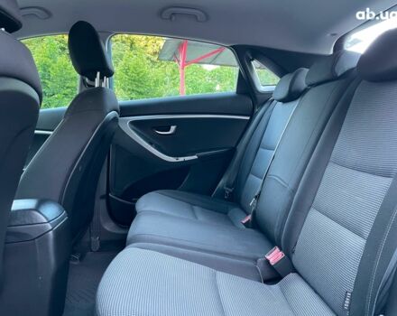 Синий Хендай i30, объемом двигателя 1.4 л и пробегом 178 тыс. км за 7690 $, фото 19 на Automoto.ua