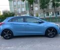 Синий Хендай i30, объемом двигателя 1.4 л и пробегом 178 тыс. км за 7690 $, фото 5 на Automoto.ua