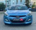 Синий Хендай i30, объемом двигателя 1.4 л и пробегом 178 тыс. км за 7690 $, фото 1 на Automoto.ua