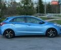 Синий Хендай i30, объемом двигателя 1.4 л и пробегом 190 тыс. км за 8100 $, фото 3 на Automoto.ua