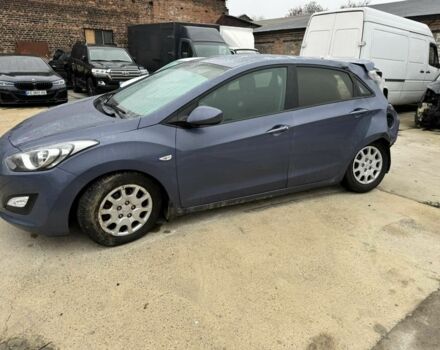Синій Хендай i30, об'ємом двигуна 1.4 л та пробігом 90 тис. км за 3500 $, фото 2 на Automoto.ua