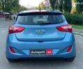 Синий Хендай i30, объемом двигателя 1.4 л и пробегом 178 тыс. км за 7690 $, фото 7 на Automoto.ua
