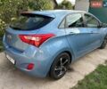 Синий Хендай i30, объемом двигателя 1.4 л и пробегом 212 тыс. км за 8100 $, фото 3 на Automoto.ua