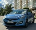 Синий Хендай i30, объемом двигателя 1.4 л и пробегом 195 тыс. км за 7849 $, фото 1 на Automoto.ua