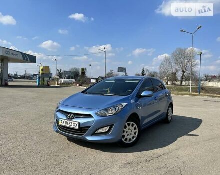 Синий Хендай i30, объемом двигателя 1.4 л и пробегом 151 тыс. км за 7950 $, фото 12 на Automoto.ua