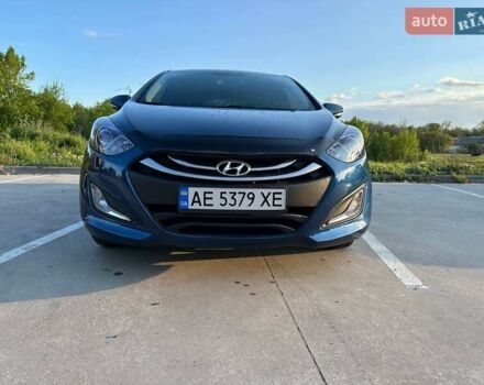 Синій Хендай i30, об'ємом двигуна 2 л та пробігом 64 тис. км за 12800 $, фото 3 на Automoto.ua