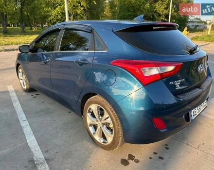 Синій Хендай i30, об'ємом двигуна 2 л та пробігом 64 тис. км за 12800 $, фото 4 на Automoto.ua
