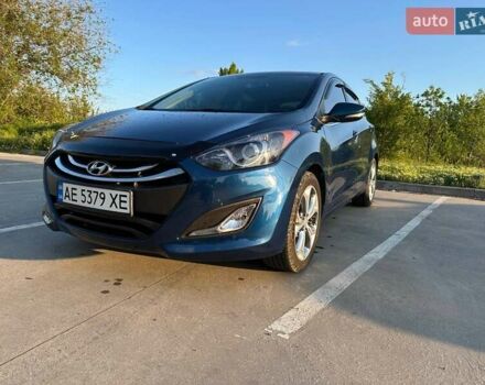 Синій Хендай i30, об'ємом двигуна 2 л та пробігом 64 тис. км за 12800 $, фото 6 на Automoto.ua