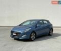 Синий Хендай i30, объемом двигателя 1.6 л и пробегом 177 тыс. км за 13900 $, фото 1 на Automoto.ua