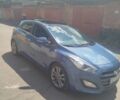 Синий Хендай i30, объемом двигателя 1.6 л и пробегом 200 тыс. км за 13000 $, фото 1 на Automoto.ua