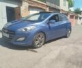 Синий Хендай i30, объемом двигателя 1.6 л и пробегом 200 тыс. км за 13000 $, фото 1 на Automoto.ua