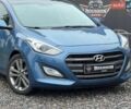 Синий Хендай i30, объемом двигателя 1.58 л и пробегом 221 тыс. км за 12490 $, фото 1 на Automoto.ua