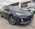Хендай i30 2017 в Киеве на Automoto.ua Синий Хендай i30, объемом двигателя 1.59 л и пробегом 183 тыс. км за 14300 $, фото 1 на Automoto.ua
