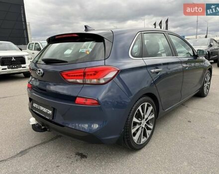 Хендай i30 2017 в Киеве на Automoto.ua Синий Хендай i30, объемом двигателя 1.59 л и пробегом 183 тыс. км за 14300 $, фото 7 на Automoto.ua