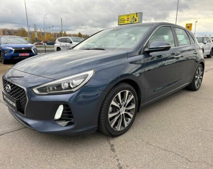Синій Хендай i30, об'ємом двигуна 1.6 л та пробігом 183 тис. км за 14300 $, фото 2 на Automoto.ua