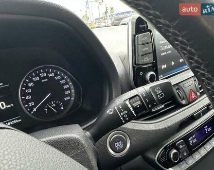 Хендай i30 2017 в Киеве на Automoto.ua Синий Хендай i30, объемом двигателя 1.59 л и пробегом 183 тыс. км за 14300 $, фото 21 на Automoto.ua