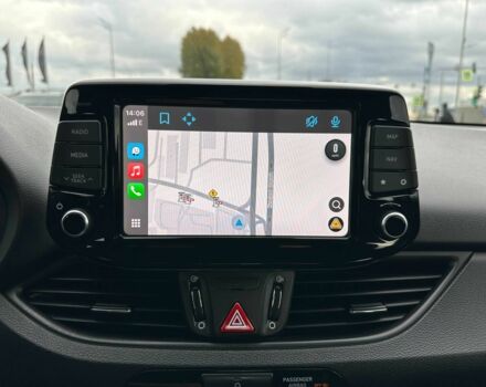 Синій Хендай i30, об'ємом двигуна 1.6 л та пробігом 183 тис. км за 14300 $, фото 13 на Automoto.ua