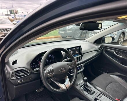 Синій Хендай i30, об'ємом двигуна 1.6 л та пробігом 183 тис. км за 14300 $, фото 9 на Automoto.ua