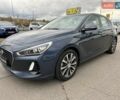 Хендай i30 2017 в Киеве на Automoto.ua Синий Хендай i30, объемом двигателя 1.59 л и пробегом 183 тыс. км за 14300 $, фото 3 на Automoto.ua