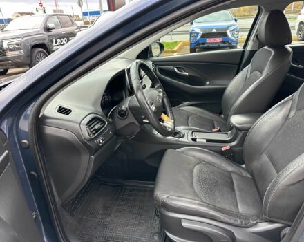 Синій Хендай i30, об'ємом двигуна 1.6 л та пробігом 183 тис. км за 14300 $, фото 8 на Automoto.ua