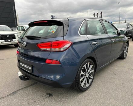 Синій Хендай i30, об'ємом двигуна 1.6 л та пробігом 183 тис. км за 14300 $, фото 6 на Automoto.ua