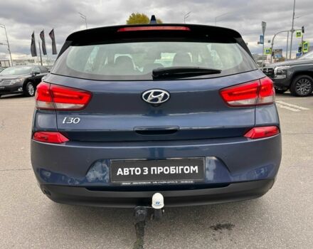 Синій Хендай i30, об'ємом двигуна 1.6 л та пробігом 183 тис. км за 14300 $, фото 5 на Automoto.ua
