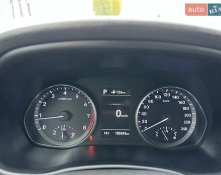 Хендай i30 2017 в Киеве на Automoto.ua Синий Хендай i30, объемом двигателя 1.59 л и пробегом 183 тыс. км за 14300 $, фото 19 на Automoto.ua