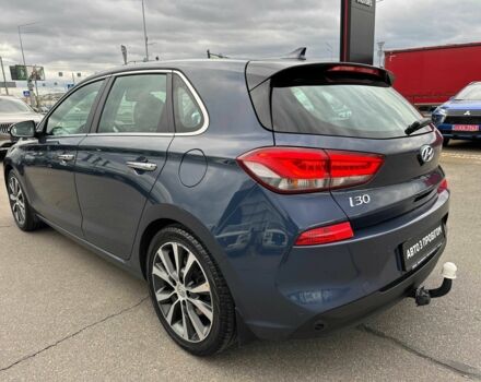 Синій Хендай i30, об'ємом двигуна 1.6 л та пробігом 183 тис. км за 14300 $, фото 4 на Automoto.ua