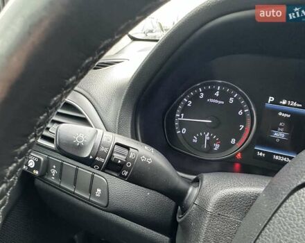 Хендай i30 2017 в Киеве на Automoto.ua Синий Хендай i30, объемом двигателя 1.59 л и пробегом 183 тыс. км за 14300 $, фото 20 на Automoto.ua