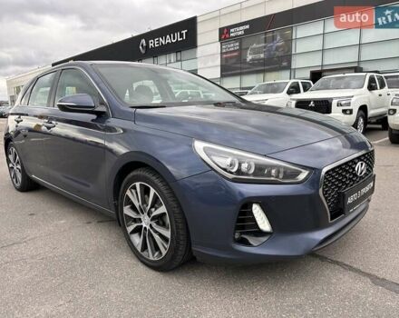 Хендай i30 2017 в Киеве на Automoto.ua Синий Хендай i30, объемом двигателя 1.59 л и пробегом 183 тыс. км за 14300 $, фото 1 на Automoto.ua