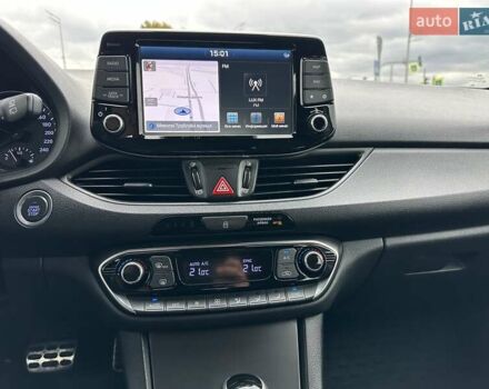Хендай i30 2017 в Киеве на Automoto.ua Синий Хендай i30, объемом двигателя 1.59 л и пробегом 183 тыс. км за 14300 $, фото 26 на Automoto.ua