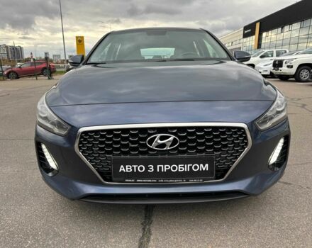 Синій Хендай i30, об'ємом двигуна 1.6 л та пробігом 183 тис. км за 14300 $, фото 1 на Automoto.ua